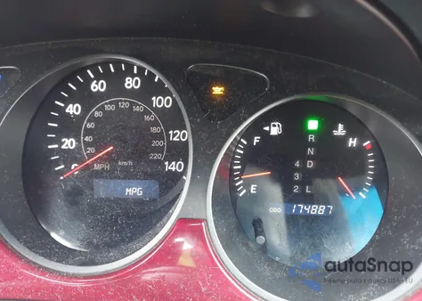 2005 Lexus Es 330 from USA, damaged, VIN JTHBA30G955118612